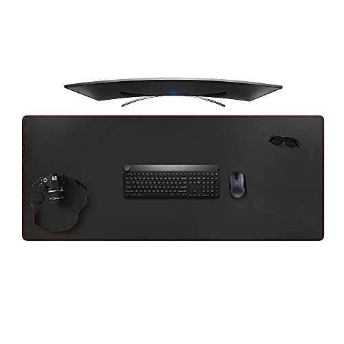 RICHEN 専門 大型 ゲーミング 大型マウス キーボード パッド Amazon.co.jp: マウスパッド ・ゲーミングマウスパッド 大型